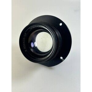 UNTESTED AS IS - Minolta F. Rokkor-QF 200mm f/3.5 Telephoto Prime Lens .